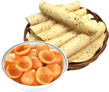 Papads & Fryums